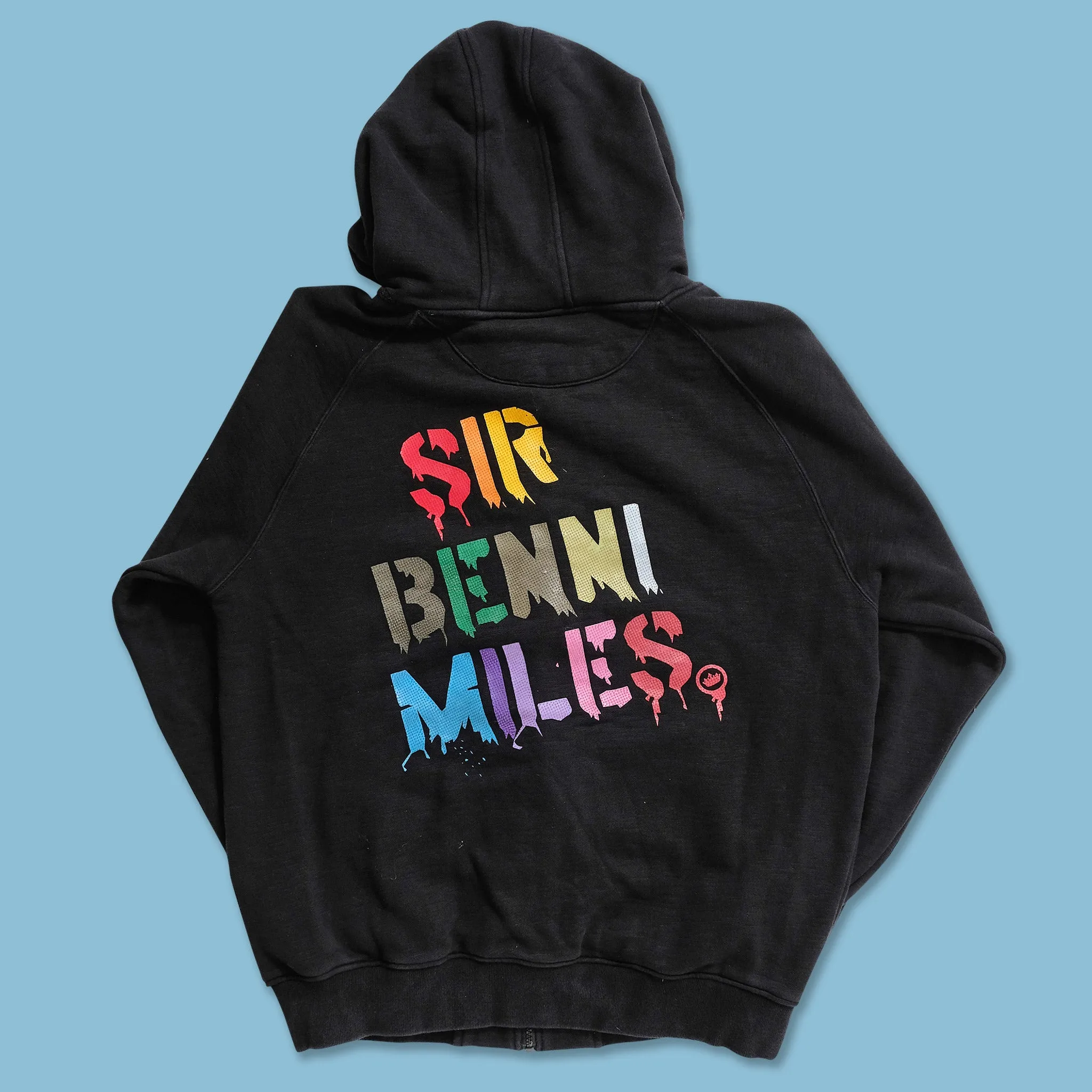 Y2K Sir Benni Miles Zip Hoody Large