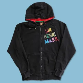 Y2K Sir Benni Miles Zip Hoody Large