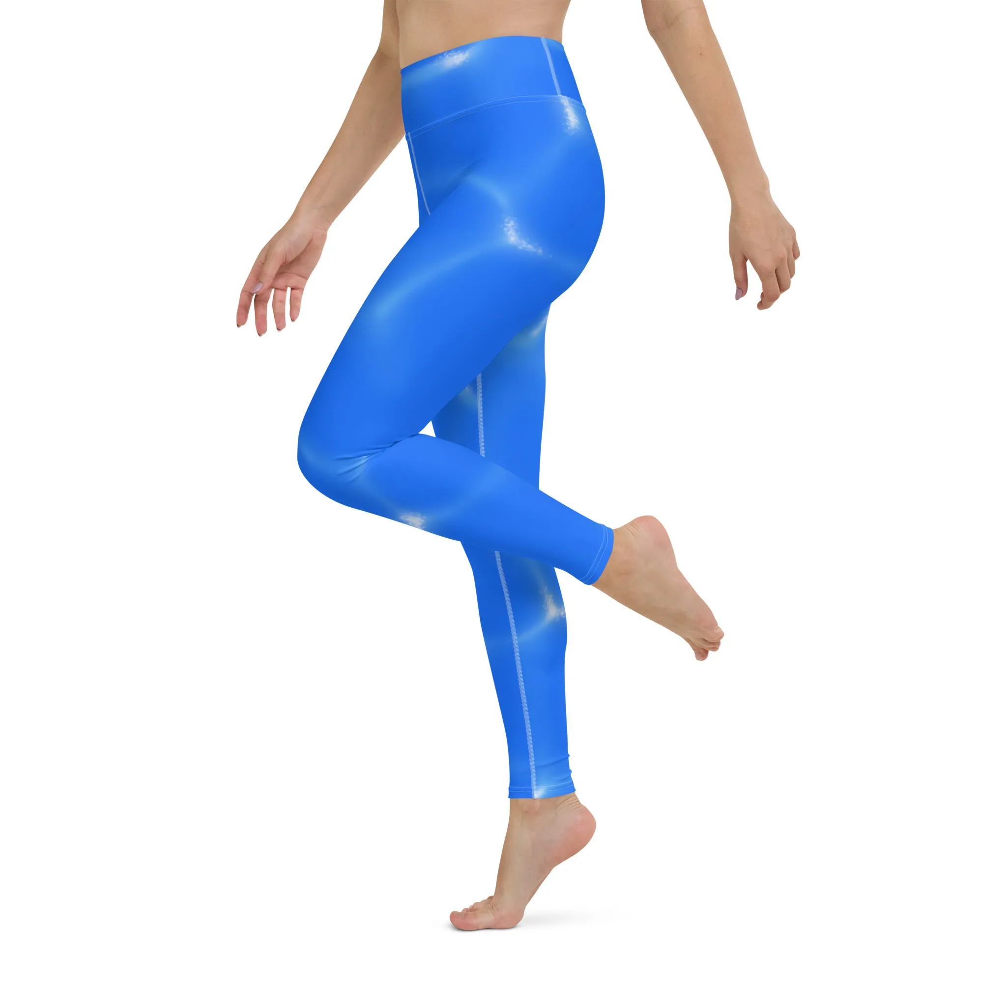 Yoga Leggings Water