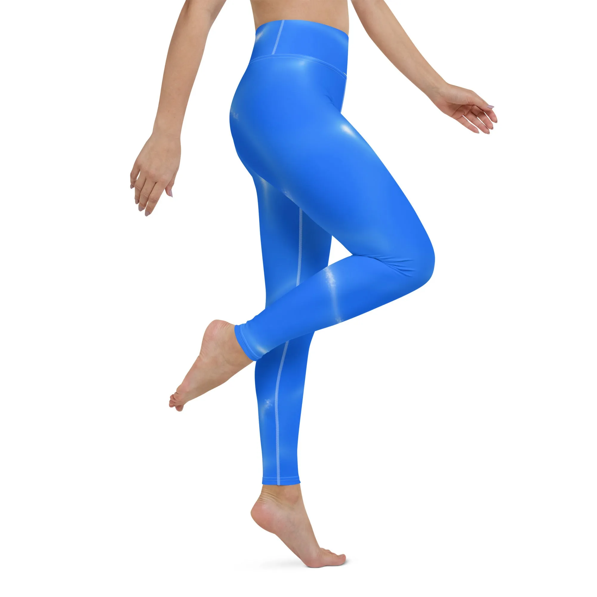 Yoga Leggings Water