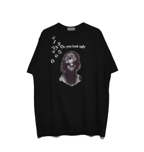 Yohji Yamamoto  |Unisex Street Style Logo Designers T-Shirts