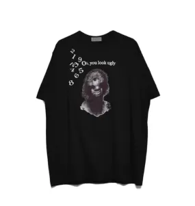 Yohji Yamamoto  |Unisex Street Style Logo Designers T-Shirts