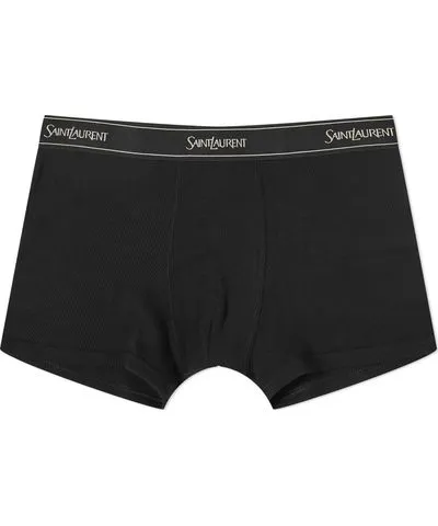 Yves Saint Laurent Men's Logo Boxer Shorts